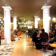 Brown's Boutique Hotel интерьер отеля