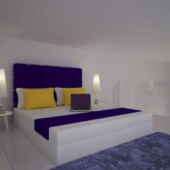 Отель Cavo Bianco Boutique Hotel & Spa Греция, Остров Санторини - отзывы, цены и фото номеров - забронировать отель Cavo Bianco Boutique Hotel & Spa онлайн комната для гостей фото 5