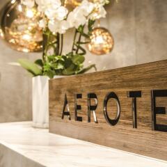 Отель Aerotel Guangzhou (In International Departure Hall Airside, after immi интерьер отеля