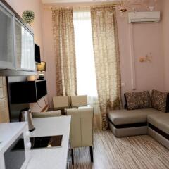 Апартаменты Lviv's University apartments Львов комната для гостей фото 5
