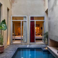 Отель Riad Kasbah Марокко, Марракеш - отзывы, цены и фото номеров - забронировать отель Riad Kasbah онлайн бассейн