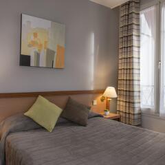 Отель Hôtel Le Beaugency Франция, Париж - 8 отзывов об отеле, цены и фото номеров - забронировать отель Hôtel Le Beaugency онлайн комната для гостей фото 3