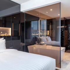 Отель Novotel Singapore on Stevens комната для гостей фото 5