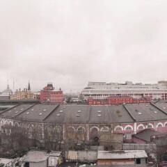 Гостиница Меблированные комнаты АХ на Комсомольской в Москве - забронировать гостиницу Меблированные комнаты АХ на Комсомольской, цены и фото номеров Москва балкон