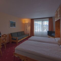 Отель Club Hotel Davos Швейцария, Давос - отзывы, цены и фото номеров - забронировать отель Club Hotel Davos онлайн комната для гостей фото 5