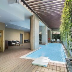 Апартаменты Oakwood Apartments Ho Chi Minh City бассейн фото 2