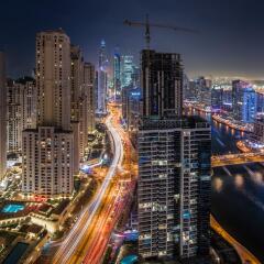 Отель Intercontinental Dubai Marina фото 4