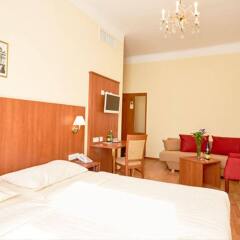 Hotel Mozart комната для гостей фото 4