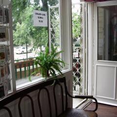 Baroque Hostel Будапешт балкон