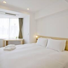 Отель Residential Hotel B:CONTE Asakusa Япония, Токио - 1 отзыв об отеле, цены и фото номеров - забронировать отель Residential Hotel B:CONTE Asakusa онлайн комната для гостей фото 3