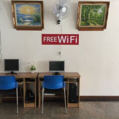 Krabi Golden Hill Hotel интерьер отеля