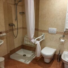 Отель Royal San Marco Hotel Италия, Венеция - 2 отзыва об отеле, цены и фото номеров - забронировать отель Royal San Marco Hotel онлайн ванная