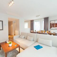 Апартаменты Sweet Inn Apartments Major Rene Dubreucq Брюссель комната для гостей фото 2