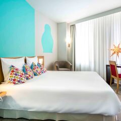Гостиница Novotel Санкт-Петербург Центр комната для гостей фото 4