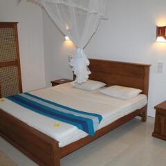 Отель Czech Beach Resort Шри-Ланка, Пляж Golden Mile - отзывы, цены и фото номеров - забронировать отель Czech Beach Resort онлайн комната для гостей фото 2