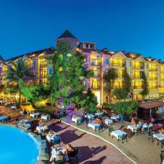 Dosi Hotel - All Inclusive Сиде бассейн фото 3