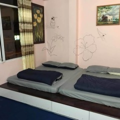 Отель Ruby's House Далат сейф в номере