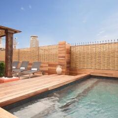 Апартаменты Enjoybcn Colon Apartments Барселона бассейн фото 2