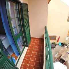 Supertubos Beach Hostel балкон
