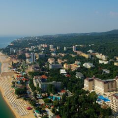 Отель Melia Grand Hermitage - All Inclusive Болгария, Золотые пески - отзывы, цены и фото номеров - забронировать отель Melia Grand Hermitage - All Inclusive онлайн пляж фото 2
