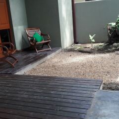 Отель Leatherback Beach Villa парковка
