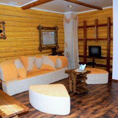 Гостиница Загородный комплекс Ю-Питер комната для гостей фото 3