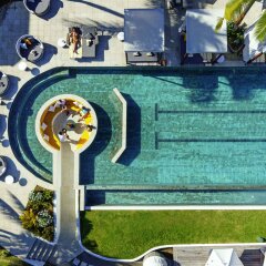 Отель Sofitel Fiji Resort And Spa Фиджи, Вити-Леву - отзывы, цены и фото номеров - забронировать отель Sofitel Fiji Resort And Spa онлайн бассейн фото 2