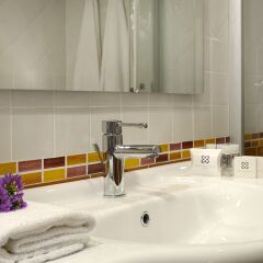 Hotel Corte Rosada Resort & Spa ванная