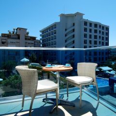 Grand Zaman Garden Hotel балкон