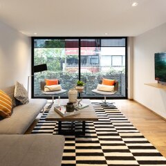 Апартаменты Amazing 2br Apartment in the Heart of Polanco Мехико фото 3
