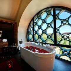 Cava & Hotel Mastinell ванная