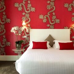 Отель Villa Rose Ницца комната для гостей
