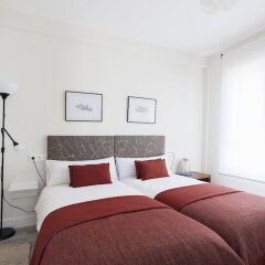 Отель Pacific La Zurriola Iberorent Apartments Испания, Сан-Себастьян - отзывы, цены и фото номеров - забронировать отель Pacific La Zurriola Iberorent Apartments онлайн комната для гостей фото 4