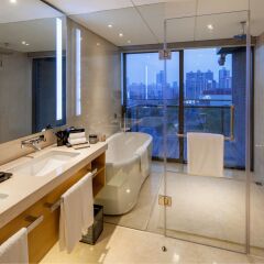 Отель Marco Polo Lingnan Tiandi Foshan ванная фото 2