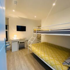 Отель Seafield Seafront Apartments Великобритания, Хов - отзывы, цены и фото номеров - забронировать отель Seafield Seafront Apartments онлайн комната для гостей фото 5