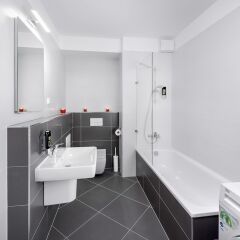 Апартаменты CityWest Apartments ванная
