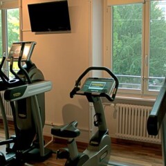 Отель The Ritz-Carlton, Hotel de la Paix, Geneva Швейцария, Женева - отзывы, цены и фото номеров - забронировать отель The Ritz-Carlton, Hotel de la Paix, Geneva онлайн фитнесс-зал фото 2