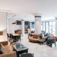 Отель Hôtel Casablanca Марокко, Касабланка - отзывы, цены и фото номеров - забронировать отель Hôtel Casablanca онлайн интерьер отеля фото 2