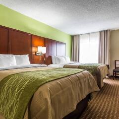 Отель Comfort Inn At Carowinds Южный Бельмонт комната для гостей фото 4