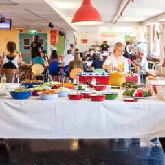 Abraham Hostel Jerusalem Иерусалим питание фото 3