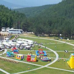 Fenerbahce Topuk Yaylasi Resort & Sport Topuk Yaylasi Турция, Болу - отзывы, цены и фото номеров - забронировать отель Fenerbahce Topuk Yaylasi Resort & Sport Topuk Yaylasi онлайн бассейн фото 3