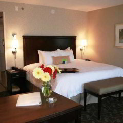Отель Hampton Inn & Suites Barrie Канада, Барри - отзывы, цены и фото номеров - забронировать отель Hampton Inn & Suites Barrie онлайн комната для гостей фото 5