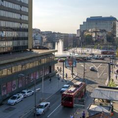 Апартаменты Apartments Top Central 3 Белград балкон