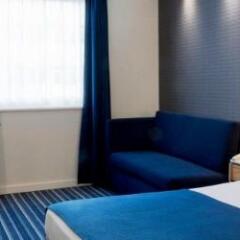 Отель Holiday Inn Express Antwerp City-North Бельгия, Антверпен - 3 отзыва об отеле, цены и фото номеров - забронировать отель Holiday Inn Express Antwerp City-North онлайн удобства в номере фото 2