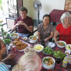 Отель Han Thuyen Homestay питание фото 2