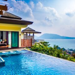 Отель Centara Blue Marine Resort & Spa Phuket Таиланд, Пхукет - отзывы, цены и фото номеров - забронировать отель Centara Blue Marine Resort & Spa Phuket онлайн бассейн фото 2