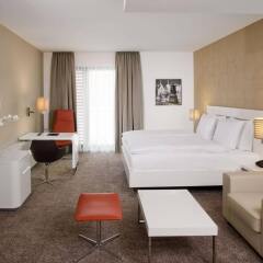 Отель INNSIDE by Meliá Dresden Германия, Дрезден - 2 отзыва об отеле, цены и фото номеров - забронировать отель INNSIDE by Meliá Dresden онлайн комната для гостей фото 5