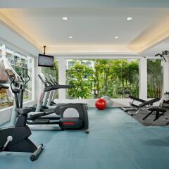 Отель Centara Anda Dhevi Resort and Spa фитнесс-зал фото 2