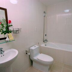 Chau Loan Hotel Nha Trang ванная