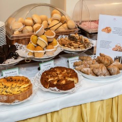 Hotel All'Angelo питание